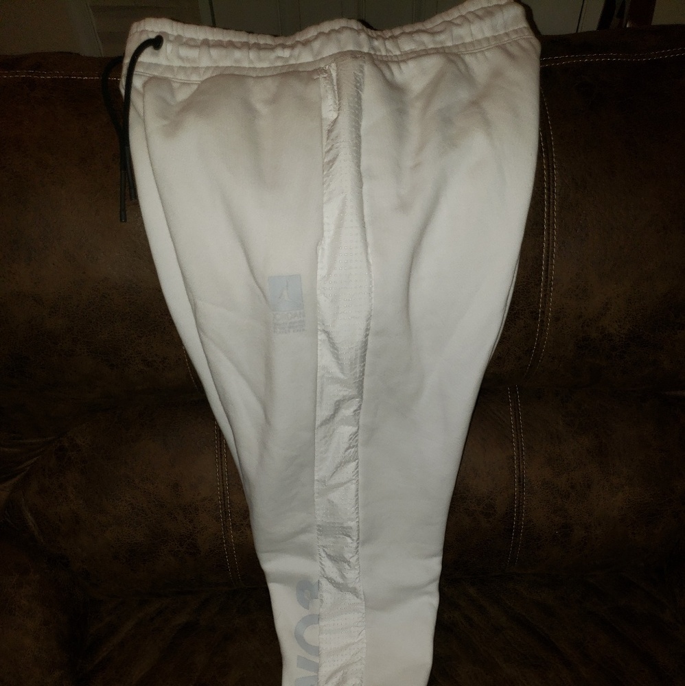 White Jordan Sweat pants